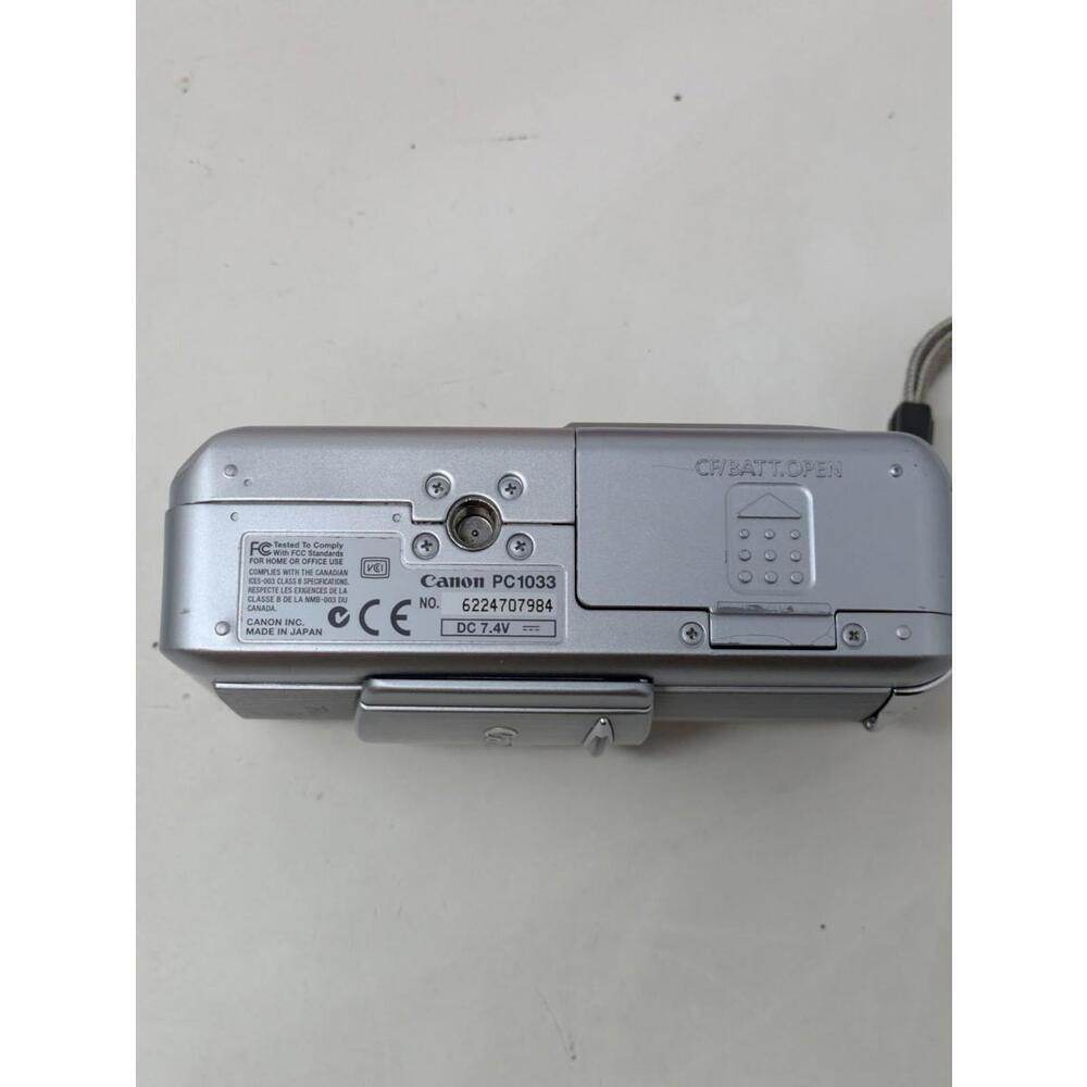 Canon Power Shot S45 AIAF Megapixels 4.0 Digital Camera PC1033-For Parts - Picture 8 of 11